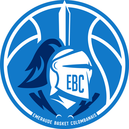 Logo Emeraude Basket Colombanais