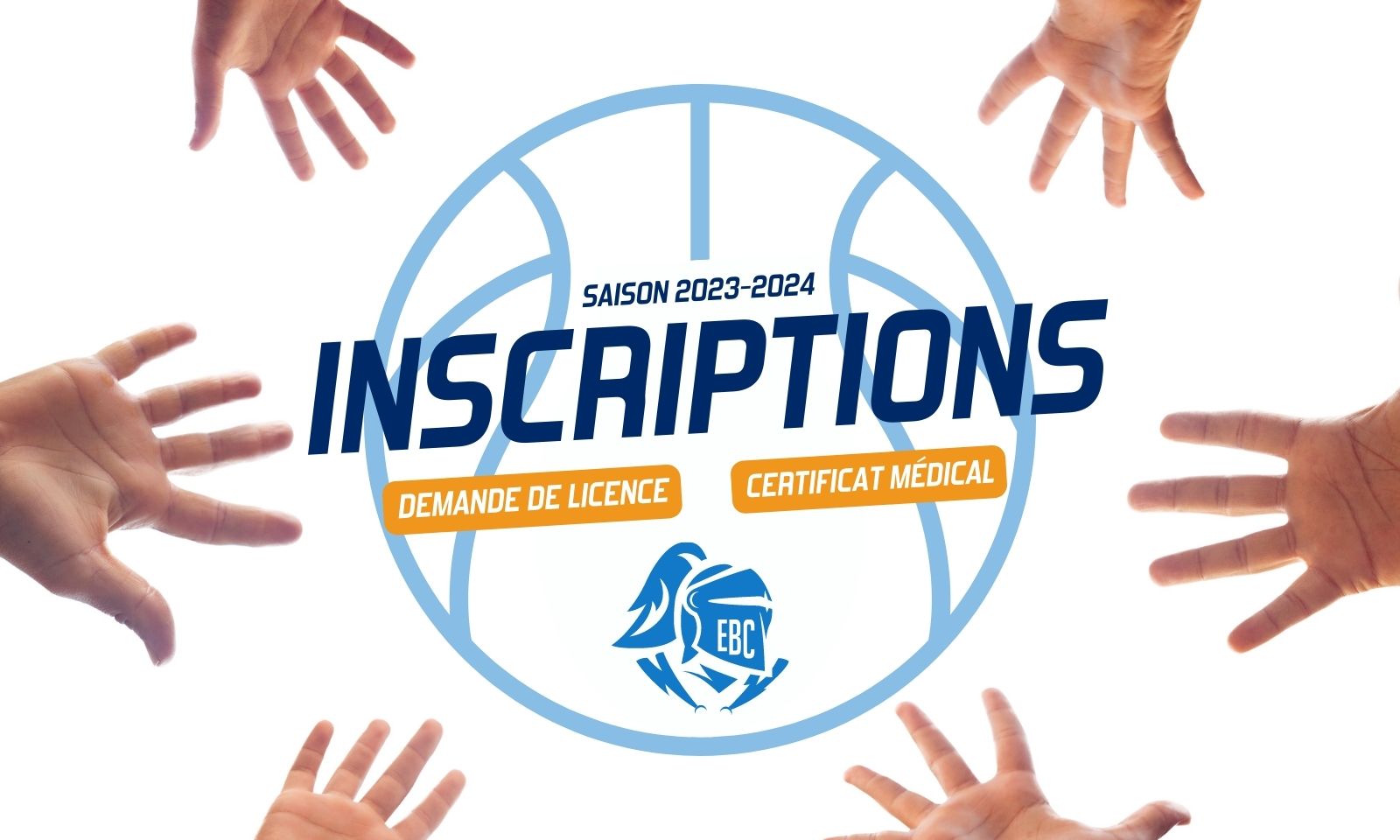 Demande de licence saison 2023-2024