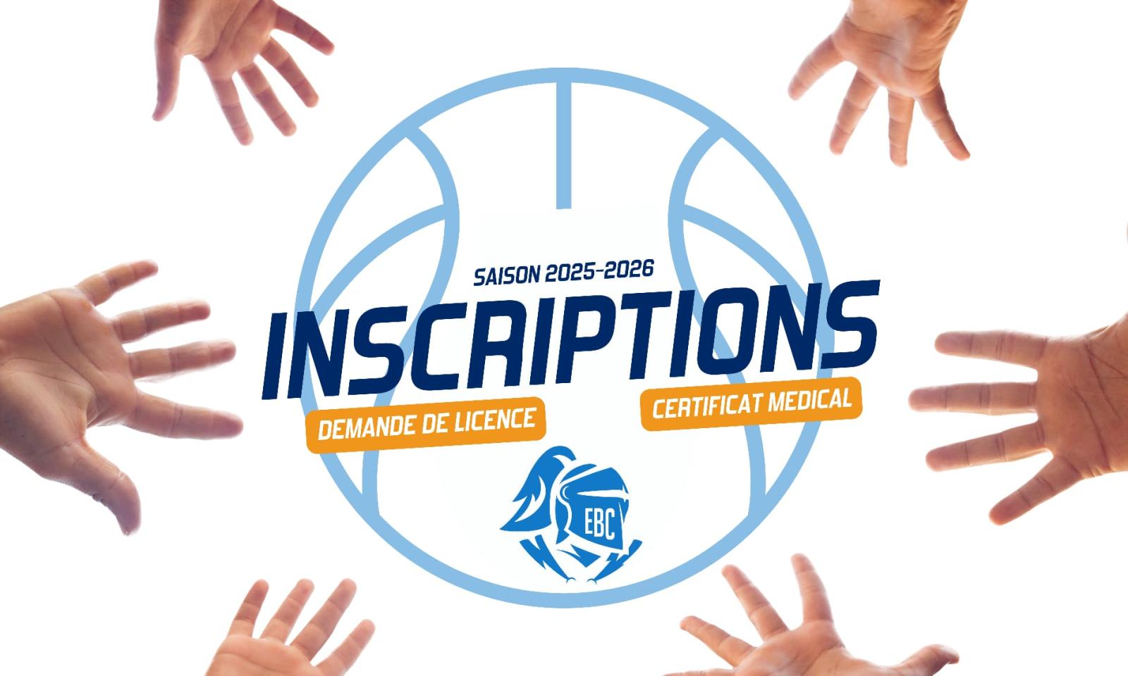 Demande de licence saison 2025-2026