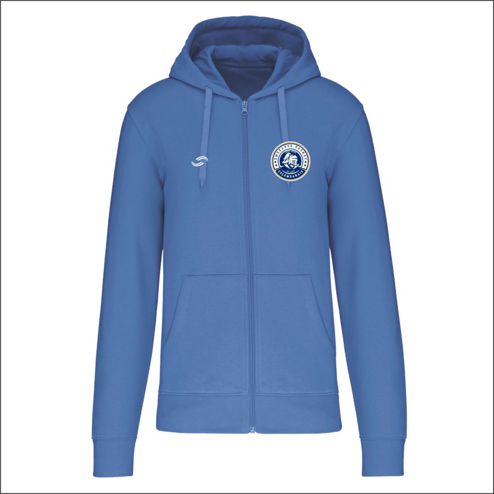 Sweat Zippé à capuche