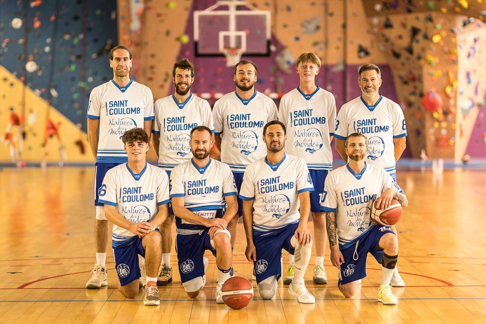 Seniors Masculins 1 - Emeraude Basket Colombanais